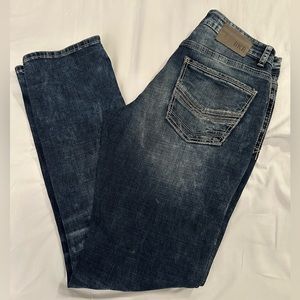 BKE straight leg jeans, 32R